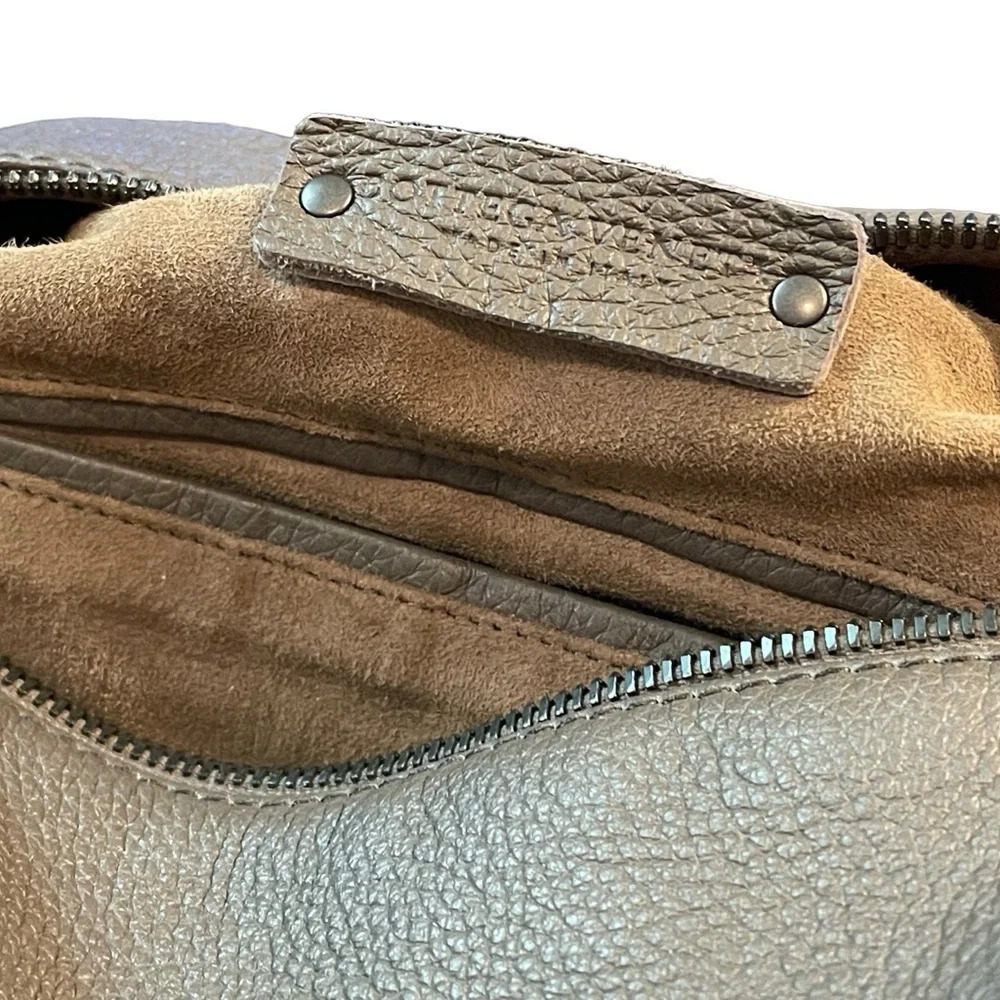 RARE Bottega Veneta Leather & Suede Cube Bag - Picture 11 of 15